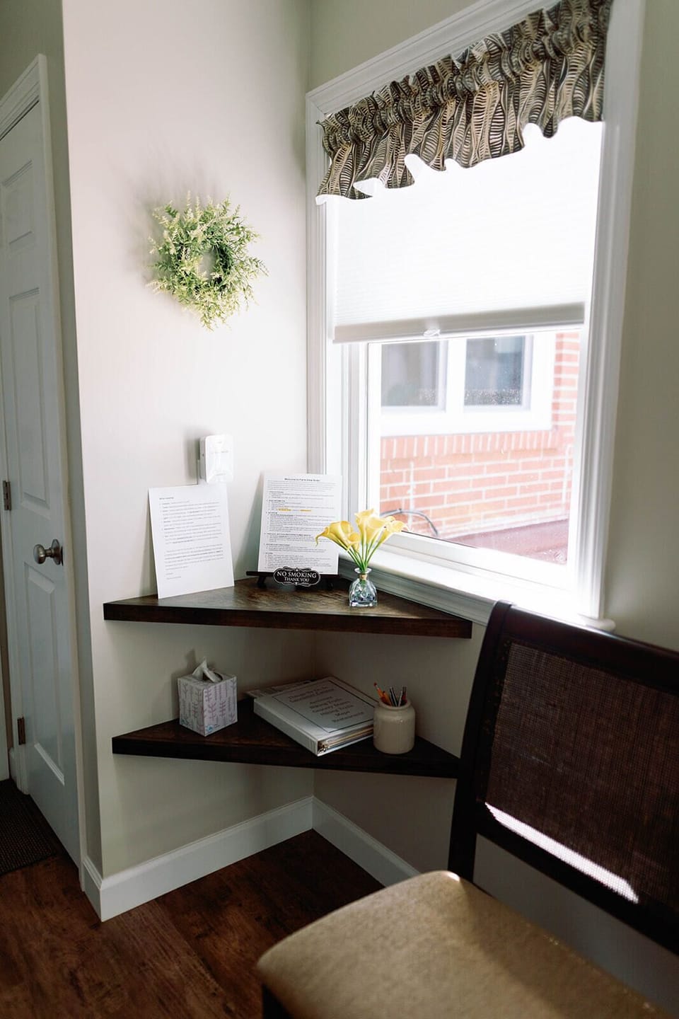 The Welcome Desk will provide you with home instructions and checkout procedures