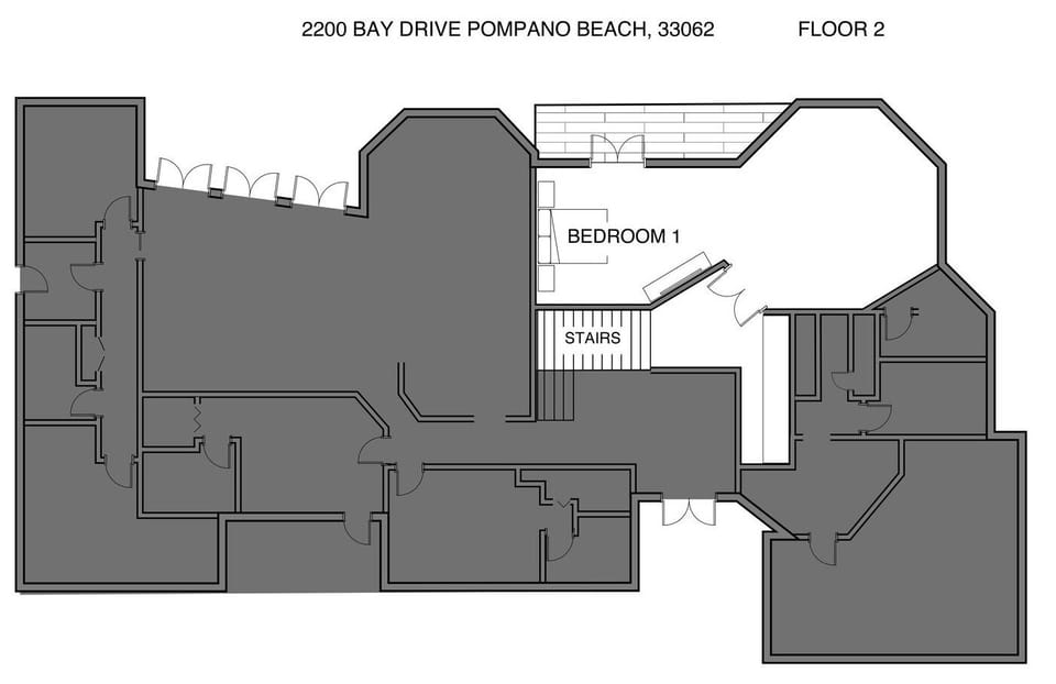 Floor Plan 2nd Floor