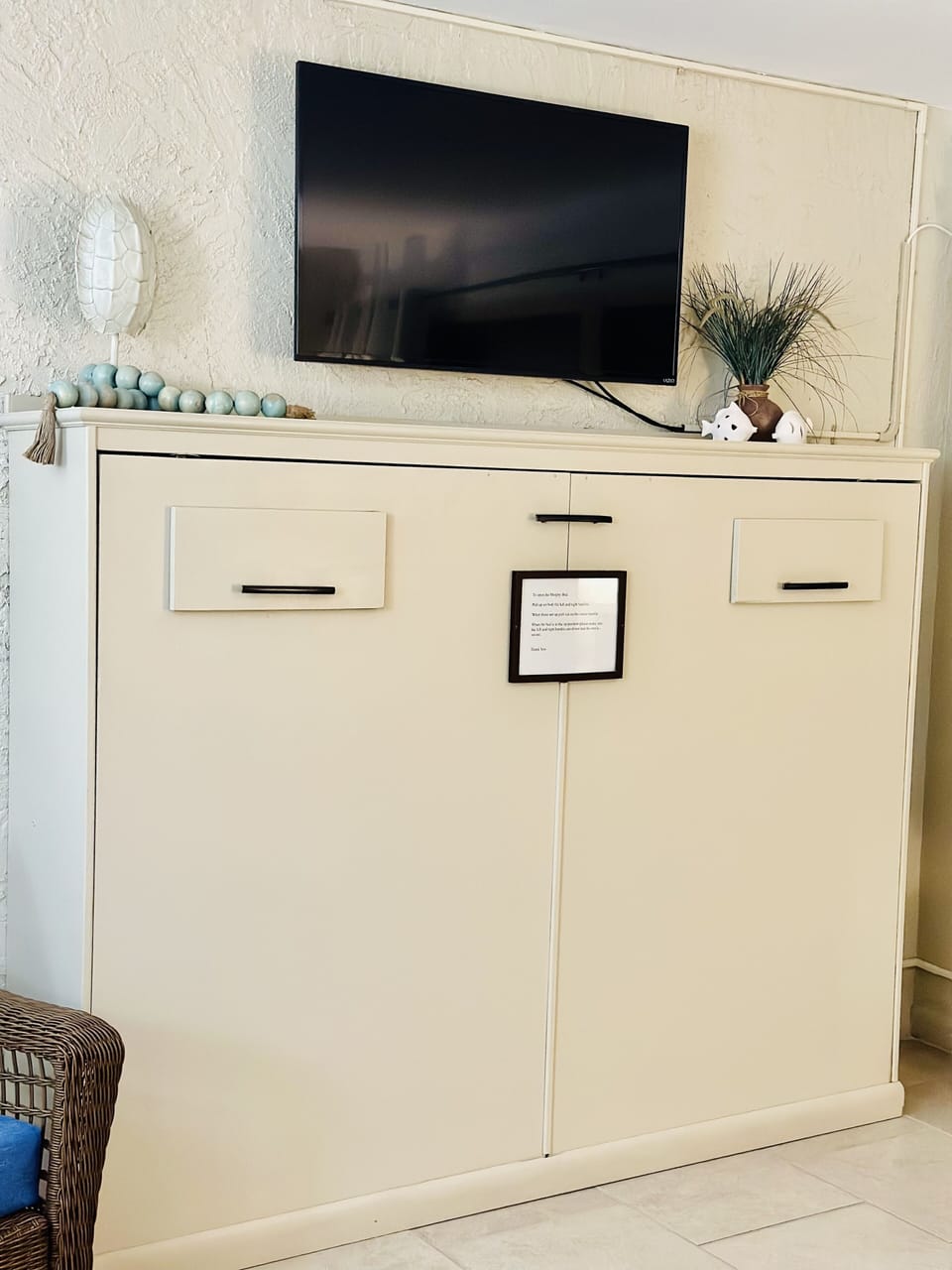 Murphy Bed Closed