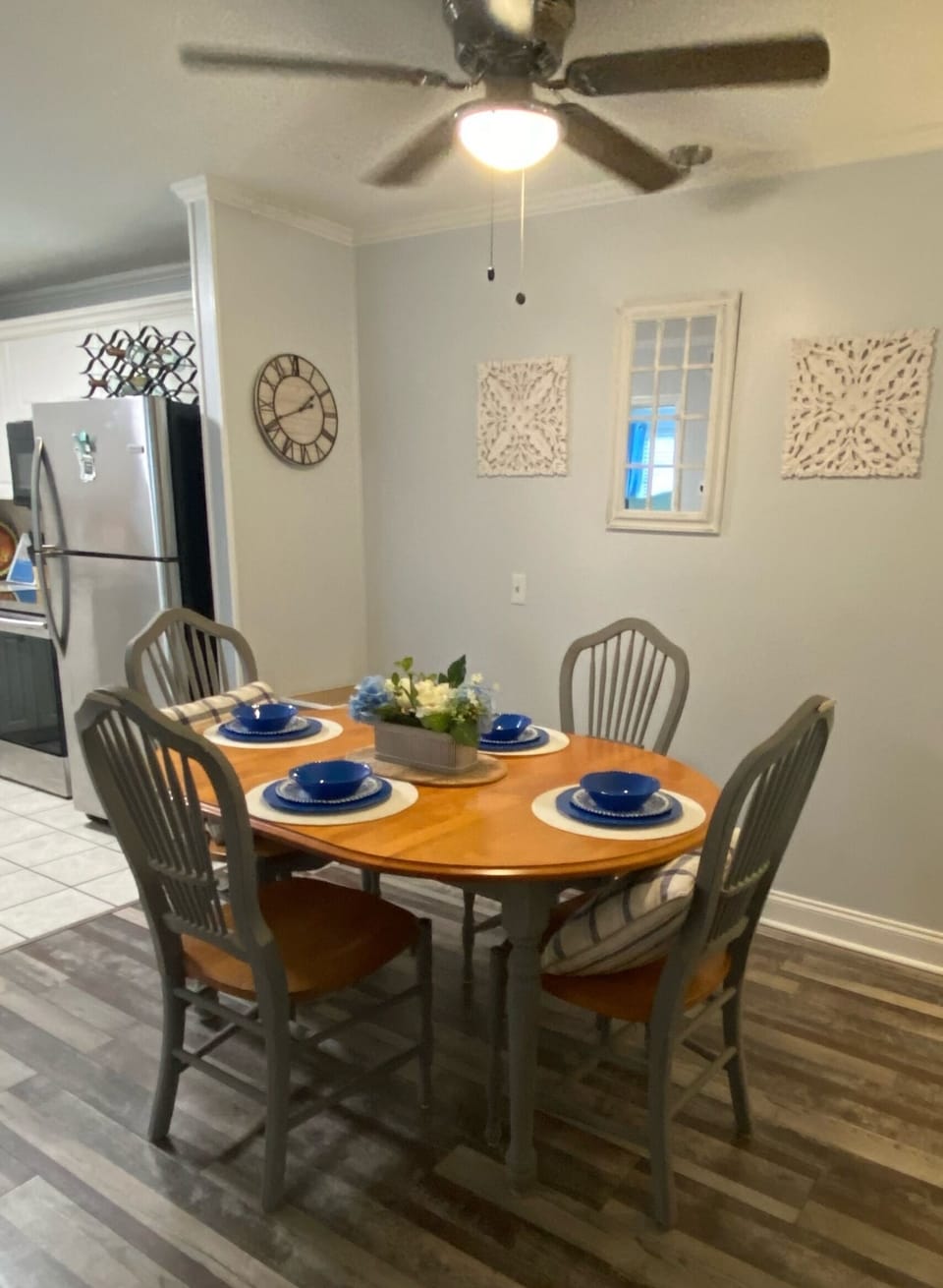 Dining area