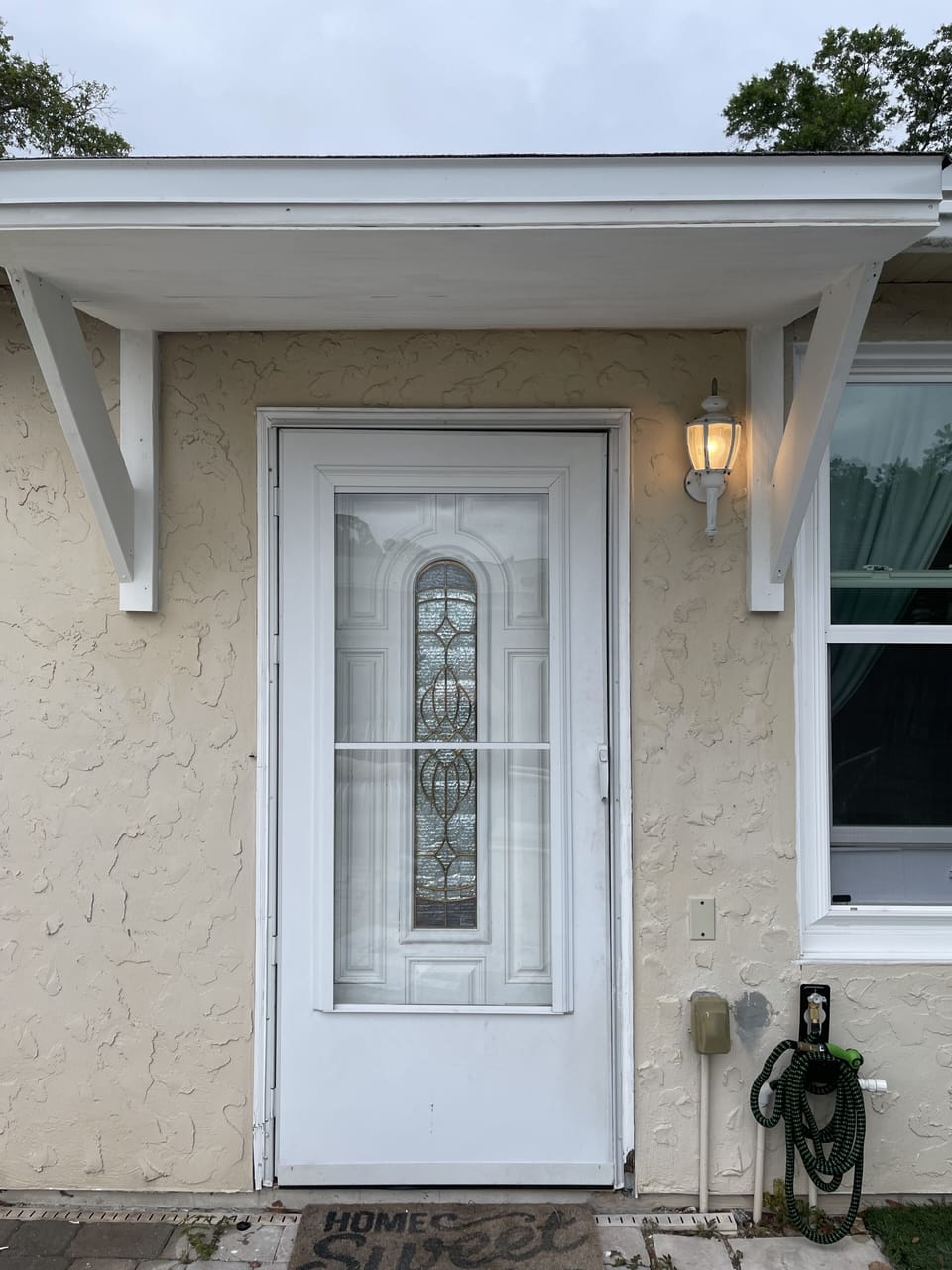 Exterior detail