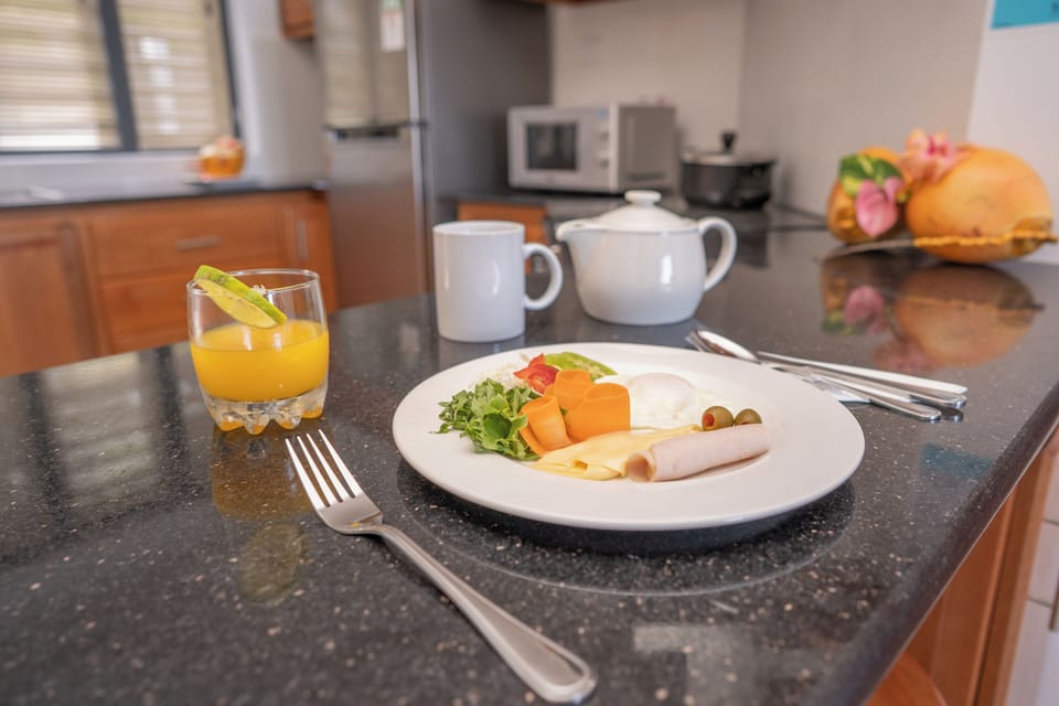 Daily local cuisine breakfast for a fee