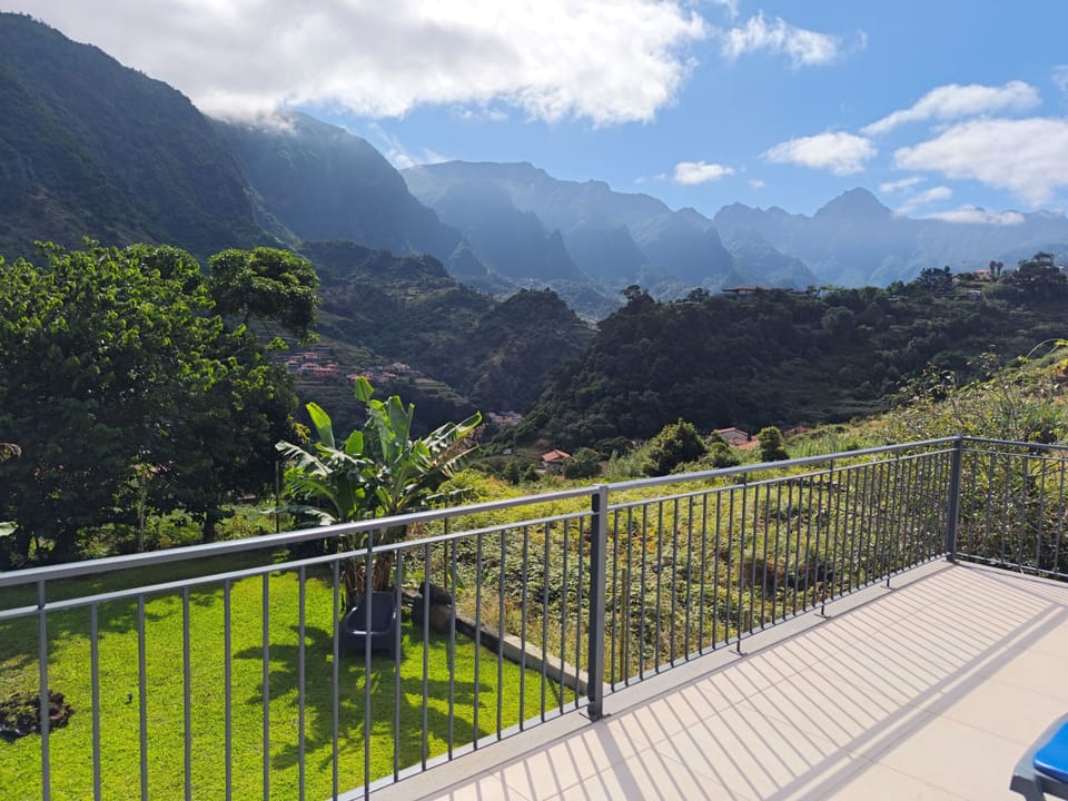 view from the balcony