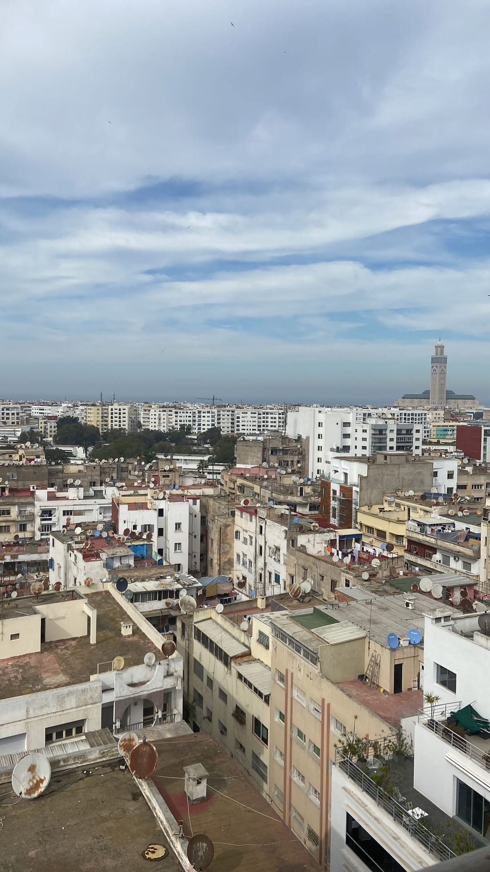View from property