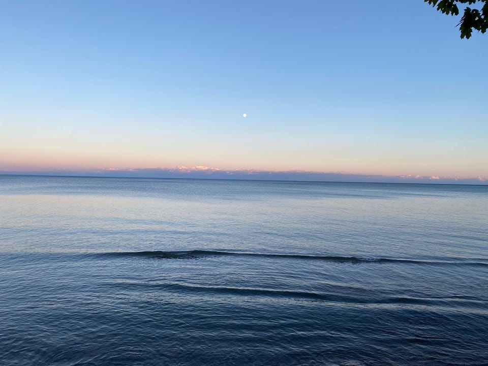 Beach nearby
