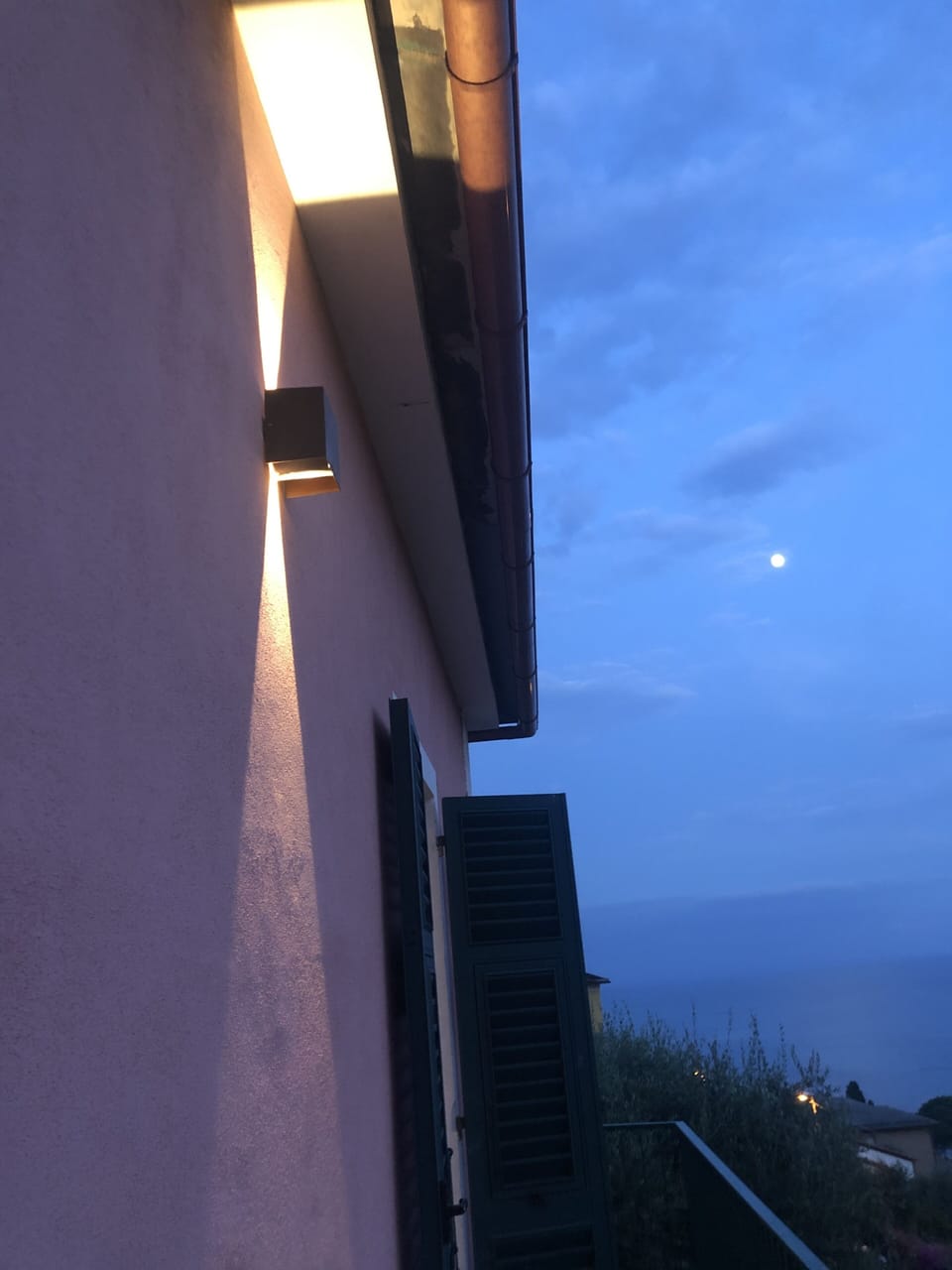 View from property
