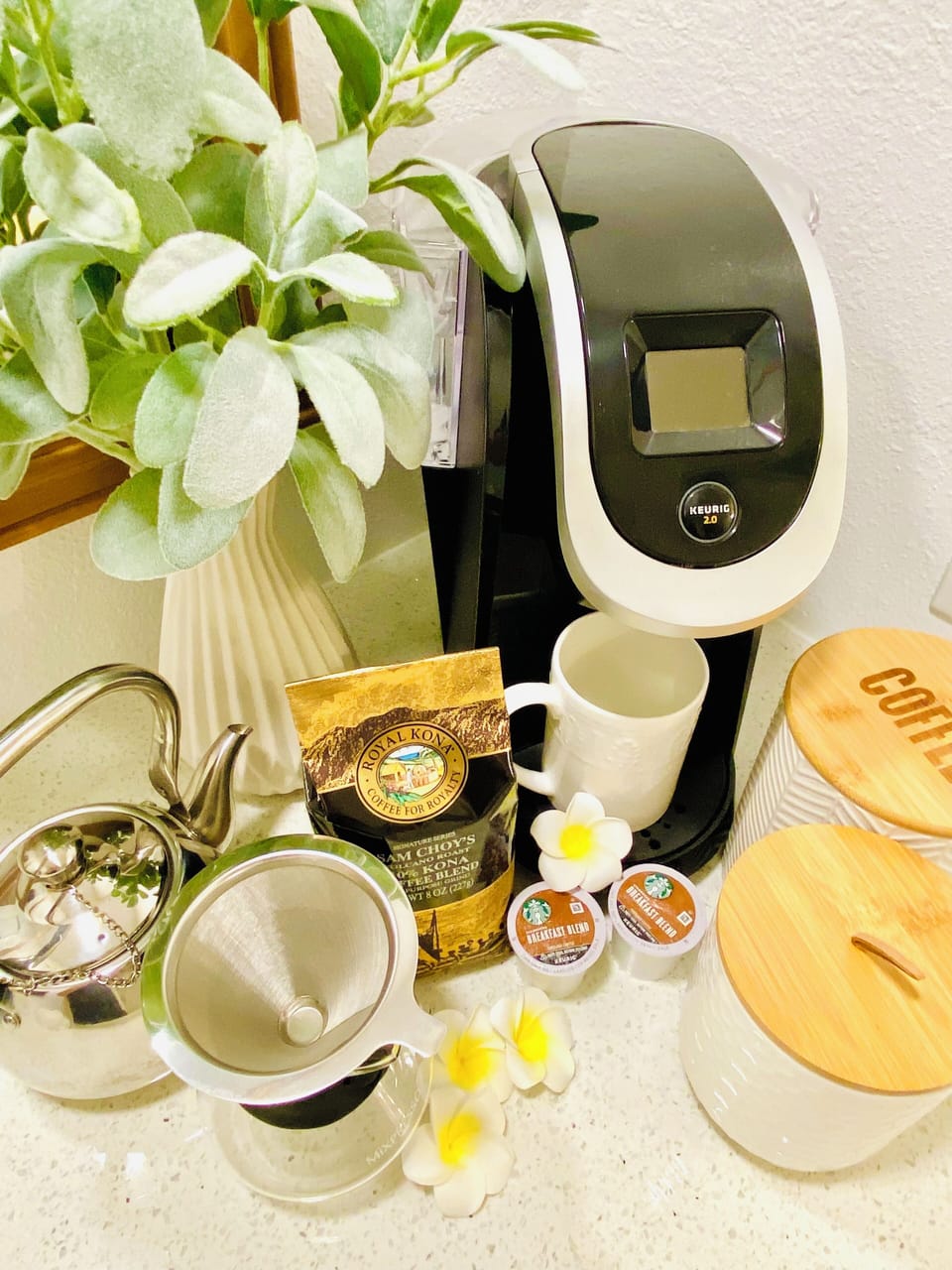 Coffee and/or coffee maker