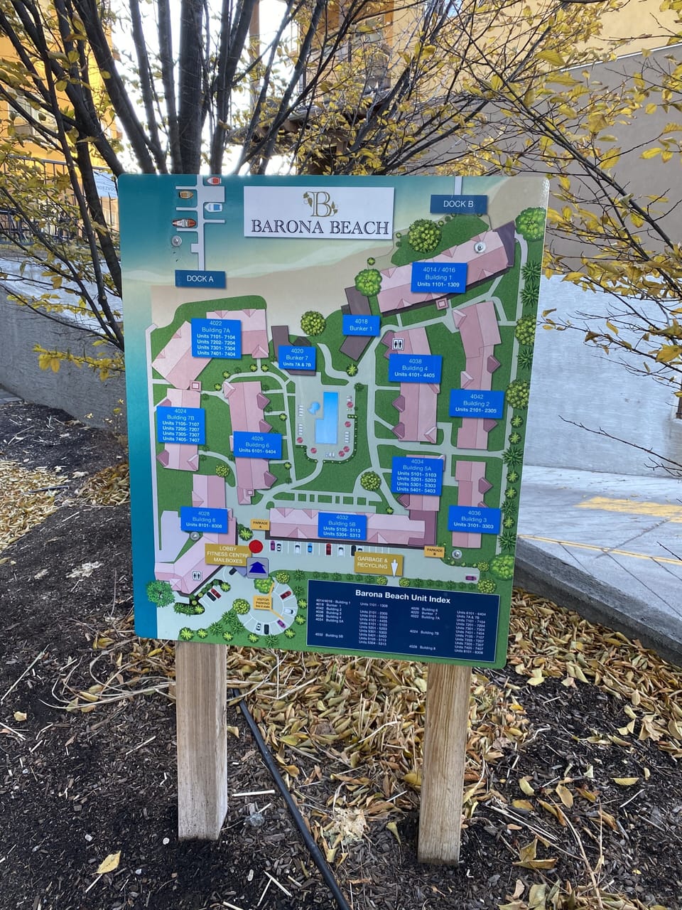 map of property