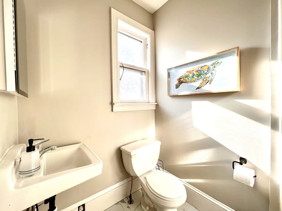 Full bathroom