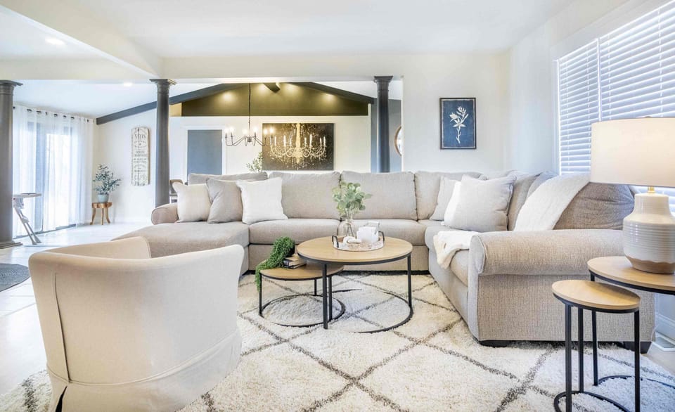 Comfortable and inviting living space.