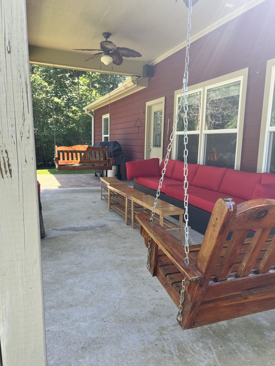 back porch living 