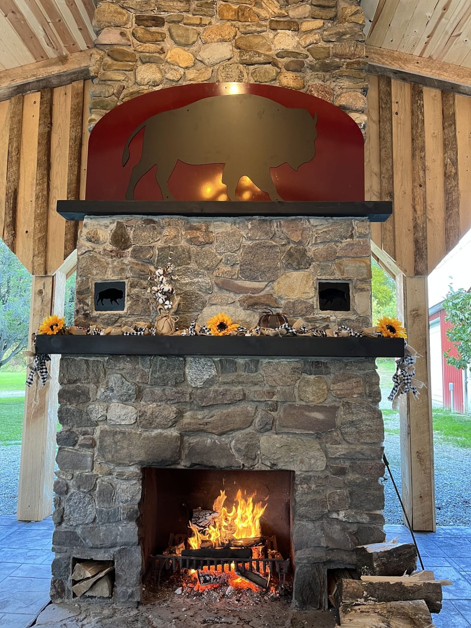Fireplace