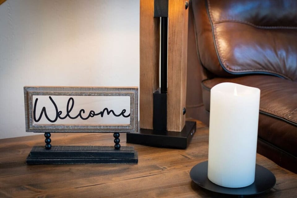 Welcome to our cabin! We hope you`ll love it as much as we do.