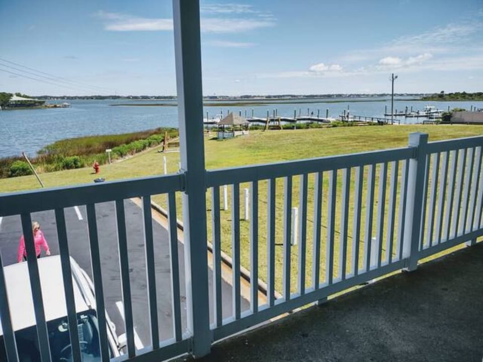 view from the condo