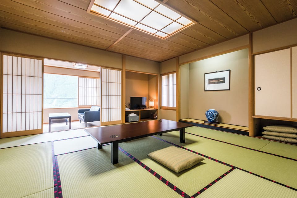 [New Building] Special Room 12.5+8 Tatami-mats, Non Smoking | In-room safe
