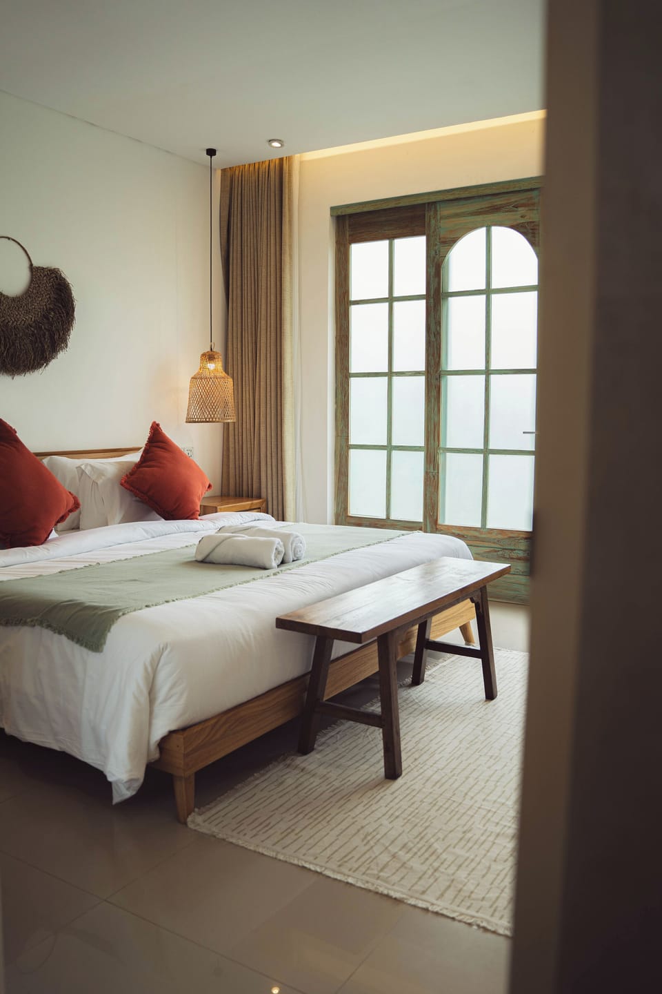 Deluxe Double Room, 1 King Bed | Premium bedding, Select Comfort beds, free WiFi, bed sheets