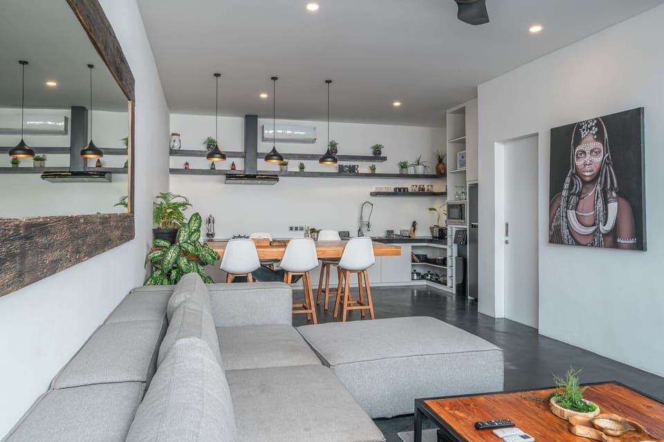 Superior Villa | Living area