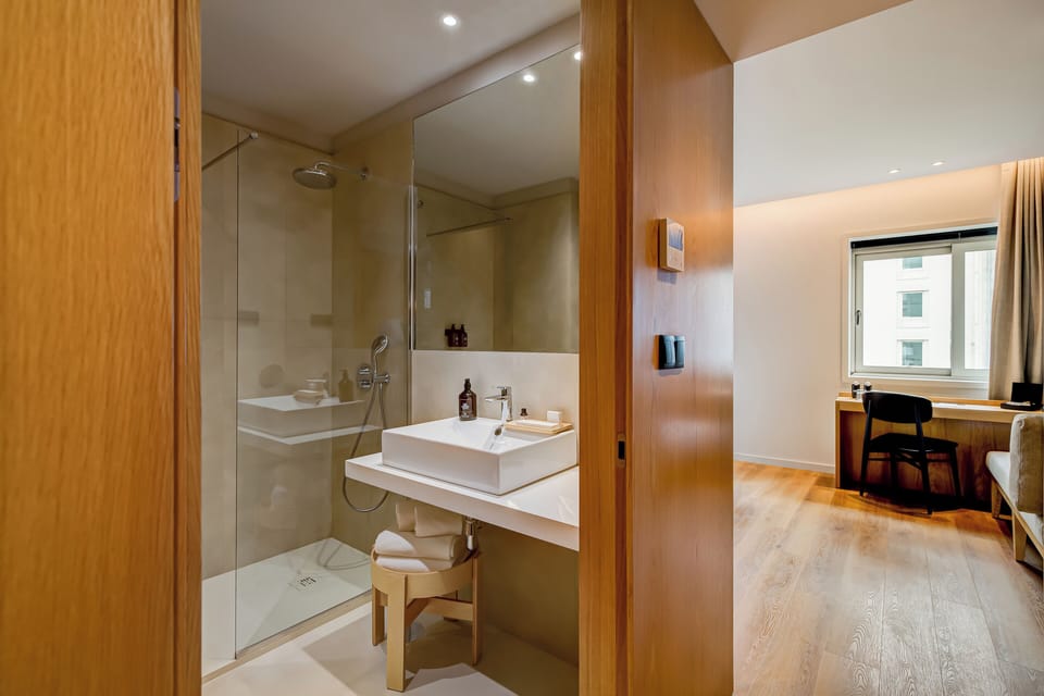 Family Triple Room | Down comforters, minibar, in-room safe, desk