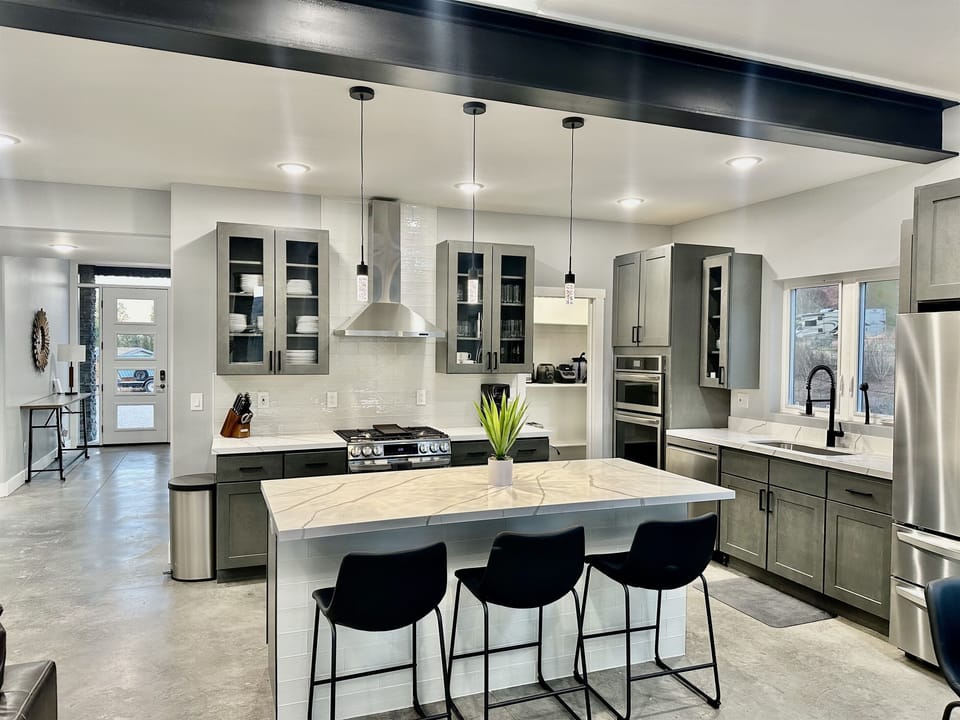 Gourmet Kitchen