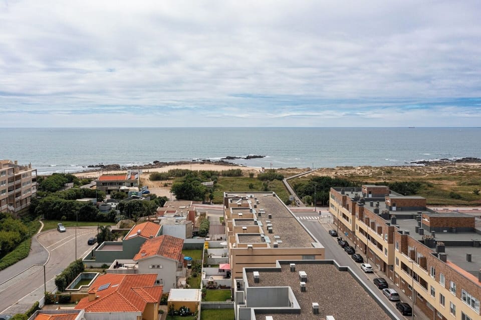 A praia tão próxima
So close to the beach