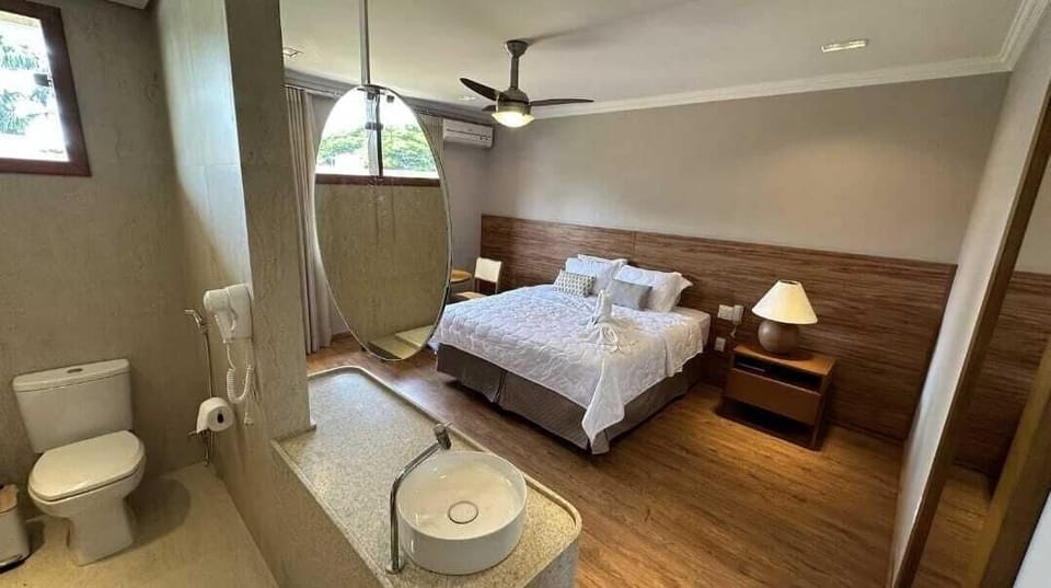 Suíte Duplo luxo | Minibar, desk, free cribs/infant beds, free WiFi