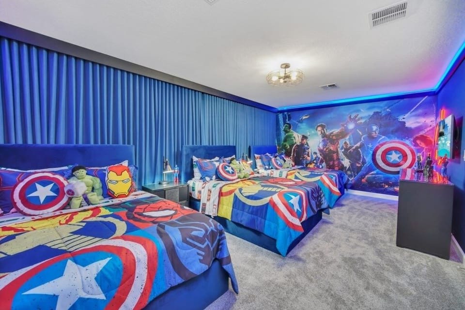 House, Multiple Bedrooms | 9 bedrooms, WiFi (free), bed sheets