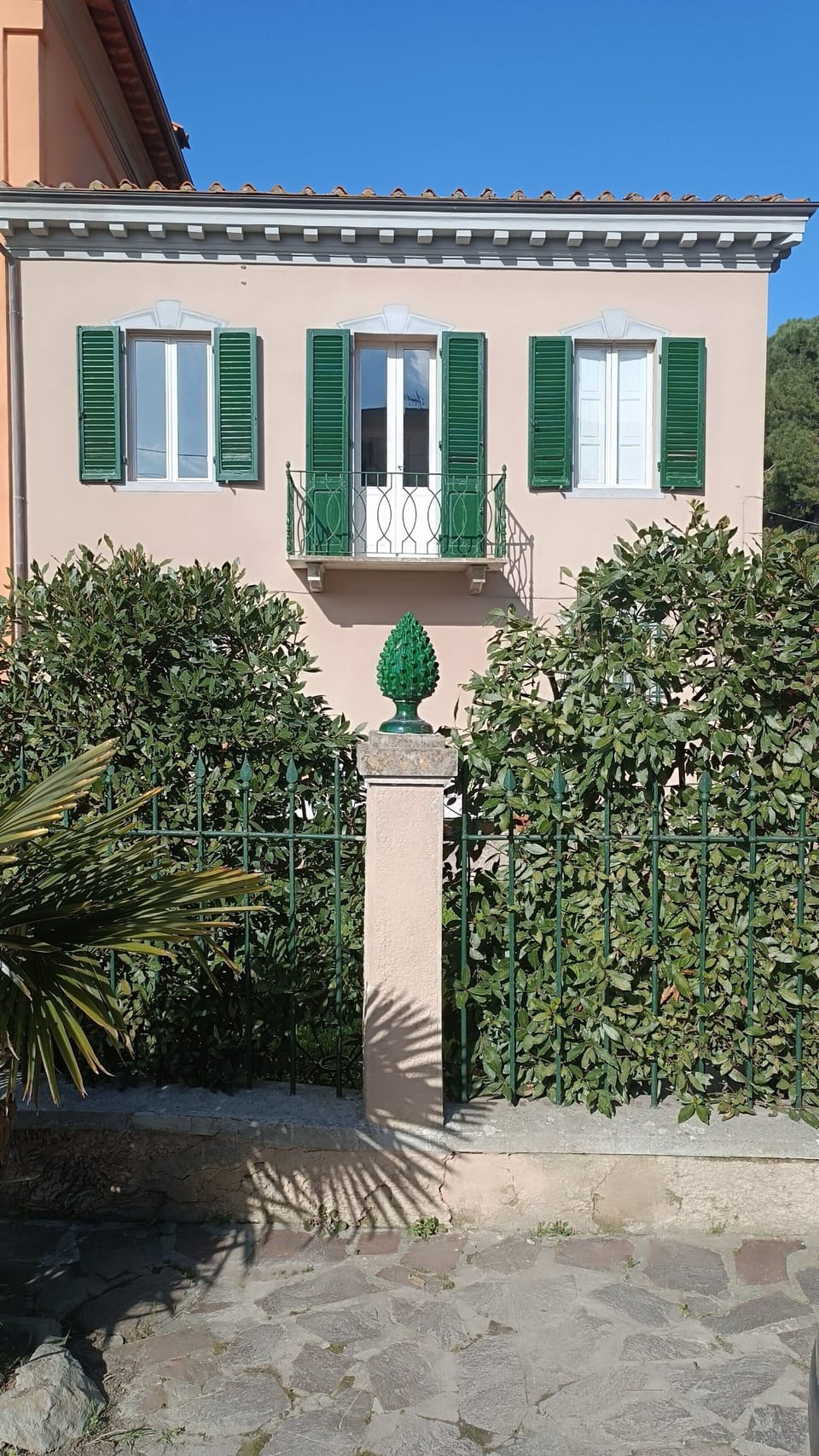 Exterior detail