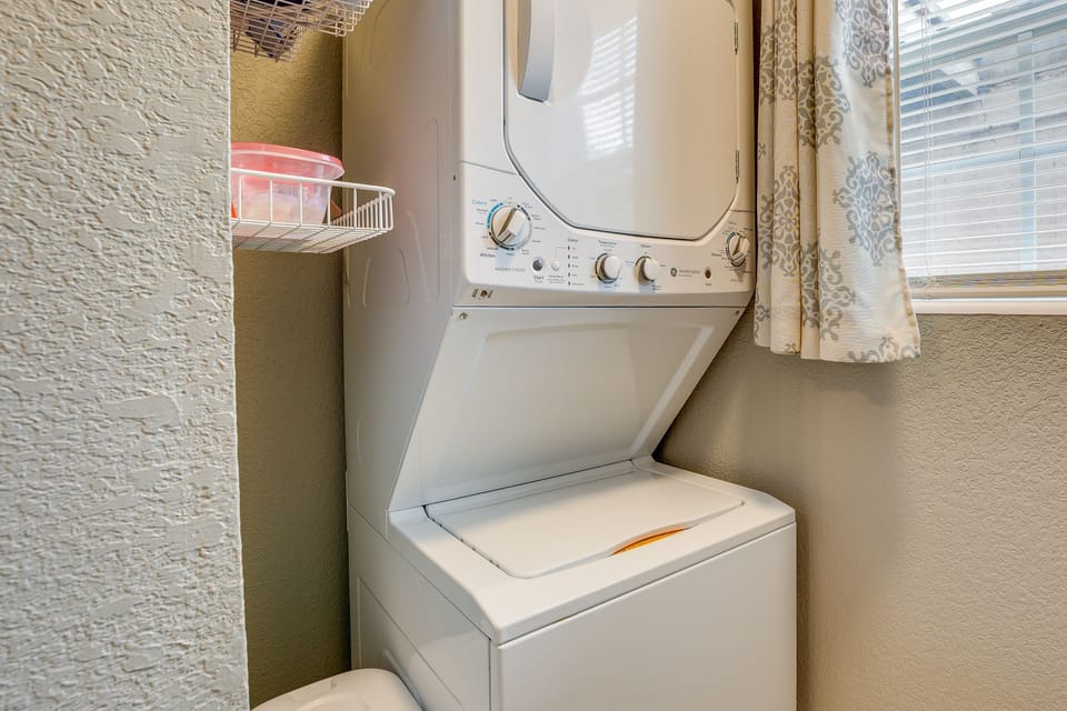 Laundry Area