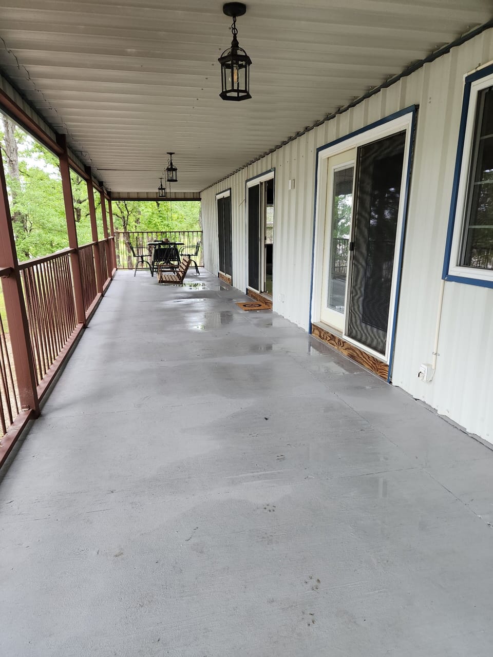 Terrace/patio