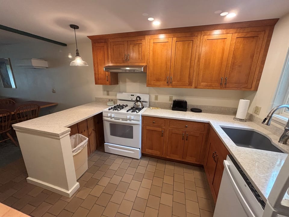 Newly remodeled kitchen