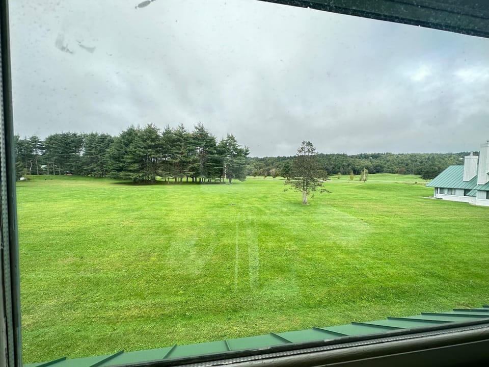 View from Second Floor