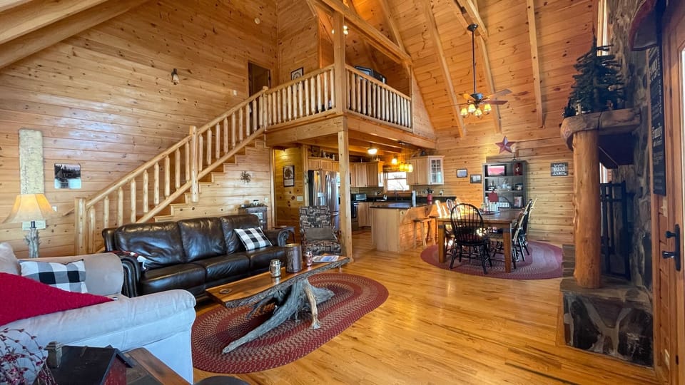 Office at the top of stairs. 