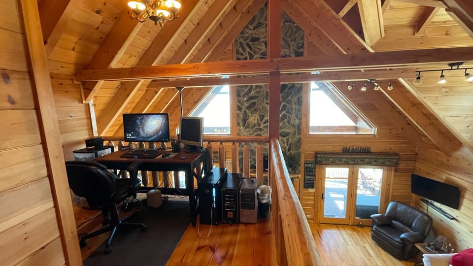 Great WiFi, work here if you must.