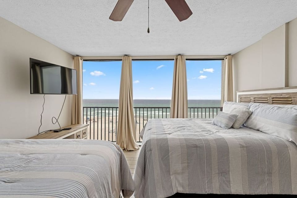 Guest Bedroom With Gulf Front Views