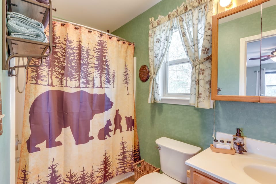 Bathroom | Complimentary Toiletries