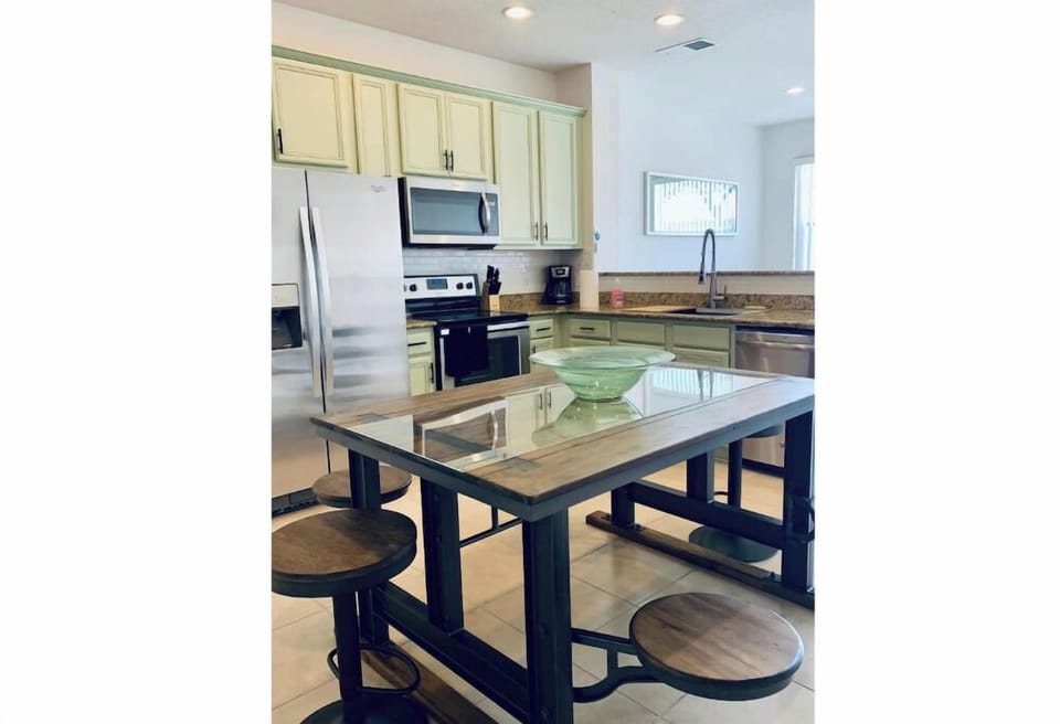 All new kitchen table
