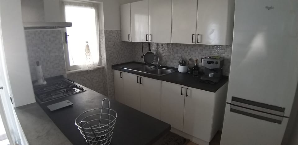Espresso maker, highchair, dining tables