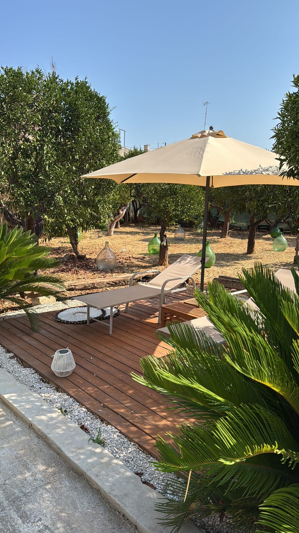 Terrace/patio