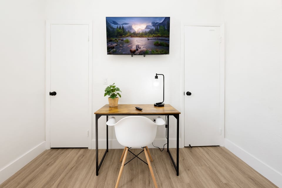 Dedicated work space