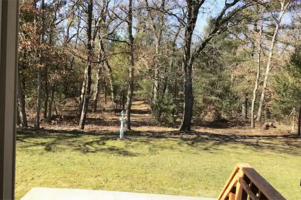 View from property