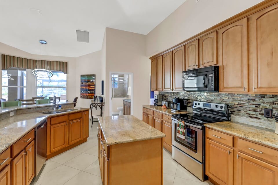 Kitchen towards Dining view