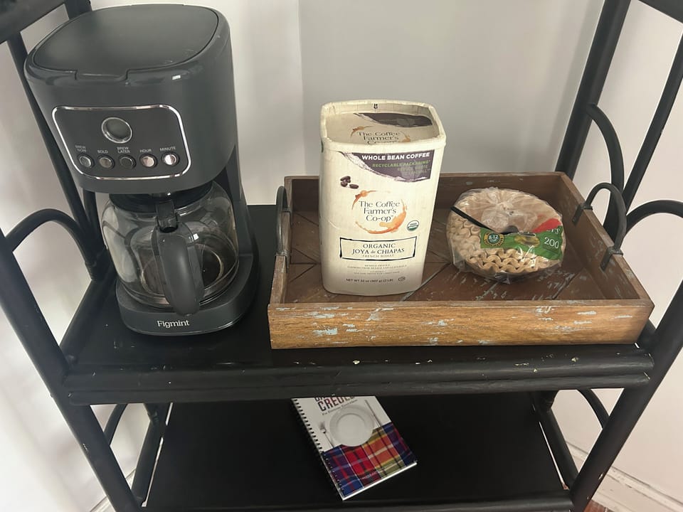 Coffee and/or coffee maker