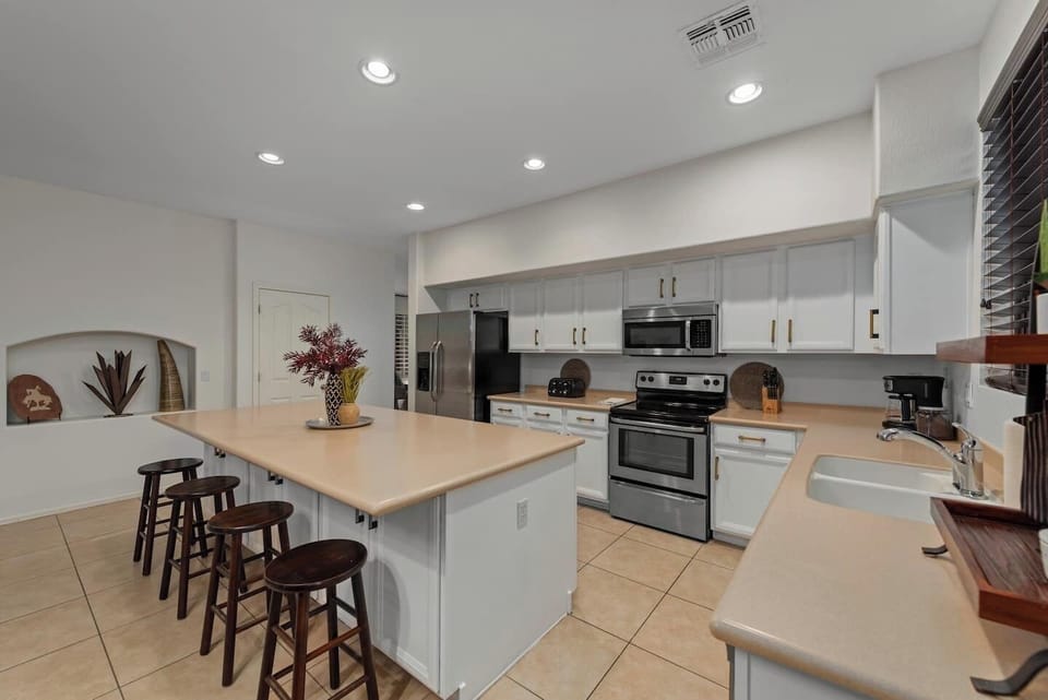 Large Open kitchen full stocked