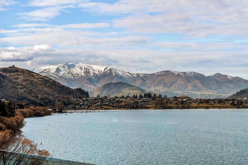 Lake and Mountain View