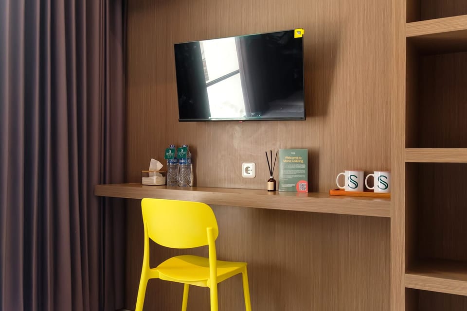 Deluxe Double Room | Desk, free WiFi, bed sheets