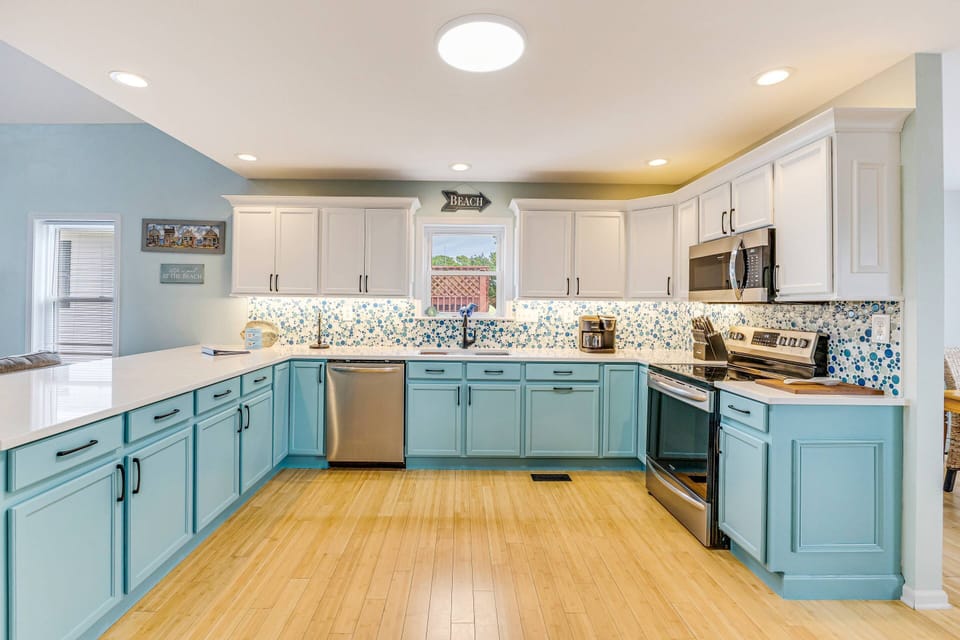 Brand New Kitchen!