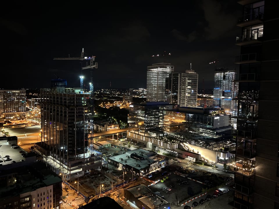 View from Master Bedroom
