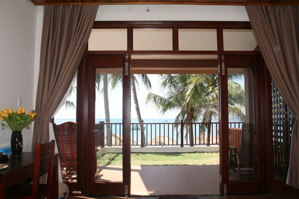 Beachfront Double Room | View from room