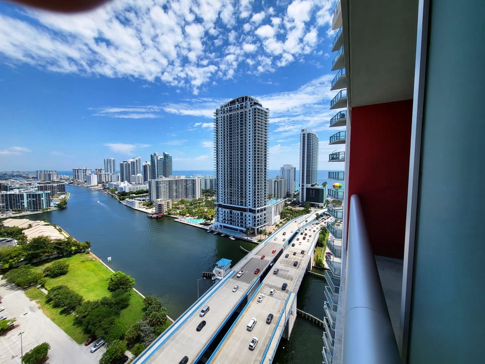 View from property