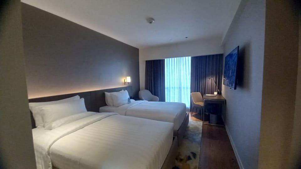 Deluxe Twin Room | Bed sheets